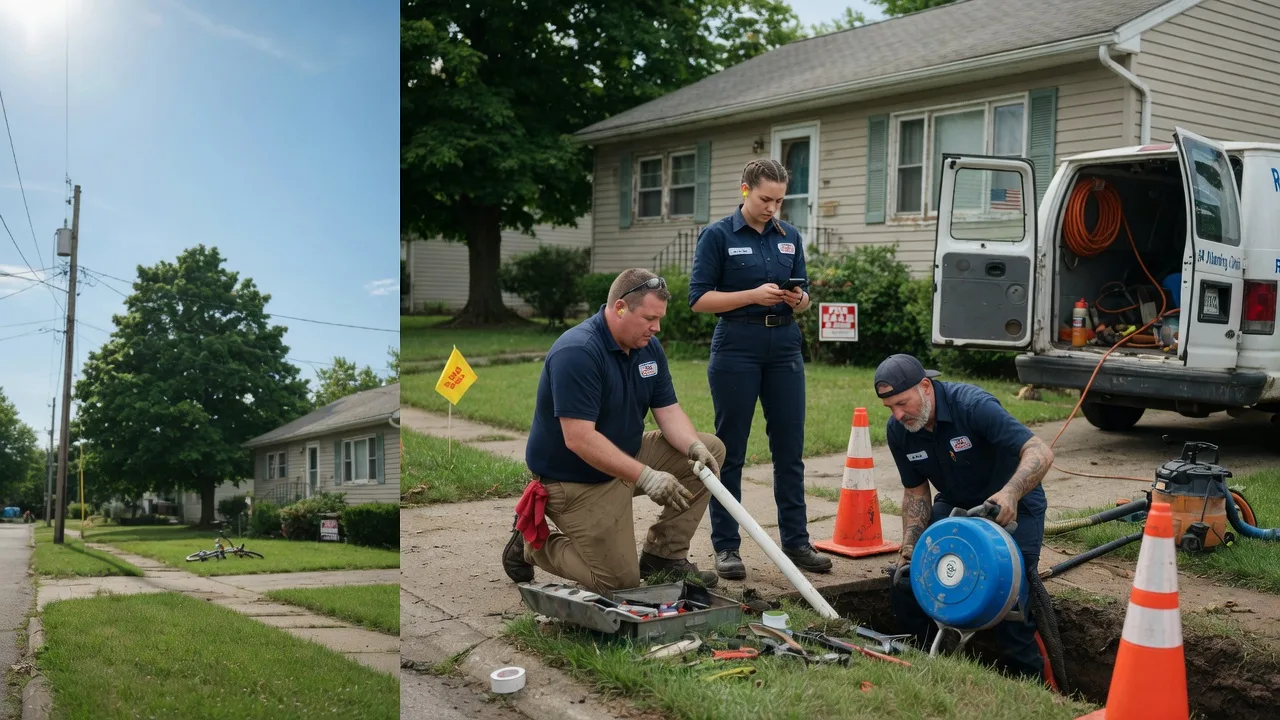Sewer Line Repair in South Williamson, KY near me